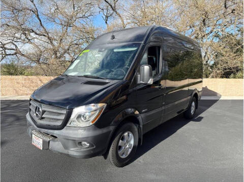 2016 Mercedes-Benz Sprinter for sale at Dealers Choice Inc in Farmersville CA