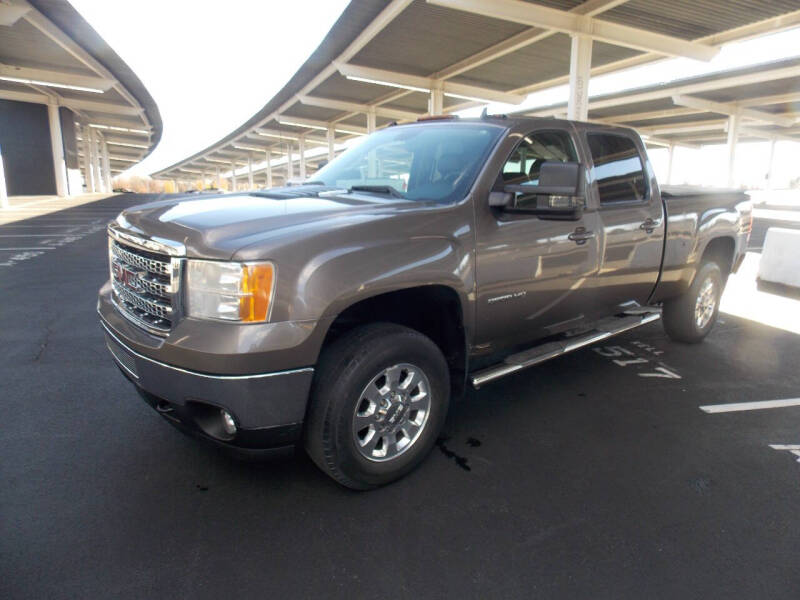 2013 GMC Sierra 2500HD SLT