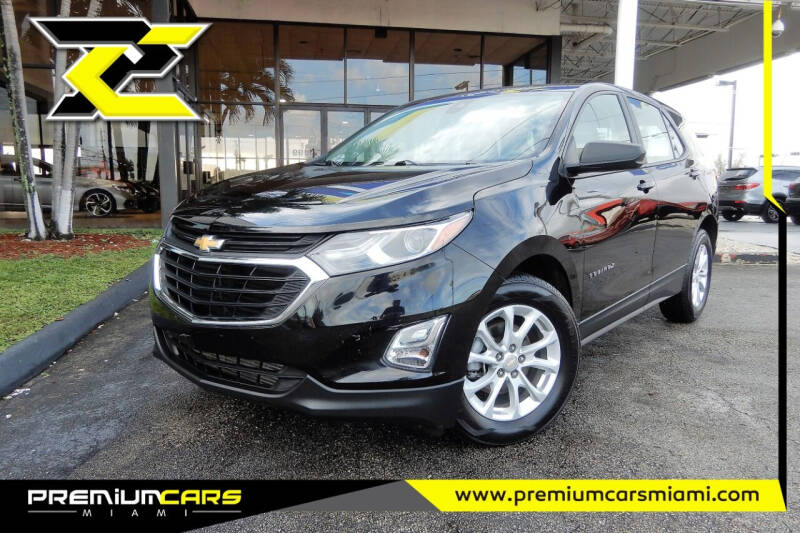 2020 Chevrolet Equinox for sale at Premium Cars of Miami in Miami FL