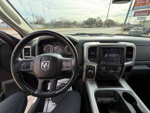 2019 RAM 1500 Classic Lone Star