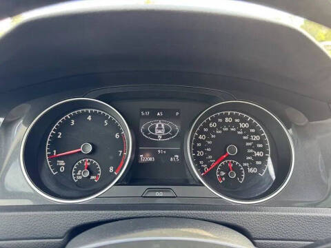 2018 Volkswagen Golf SportWagen