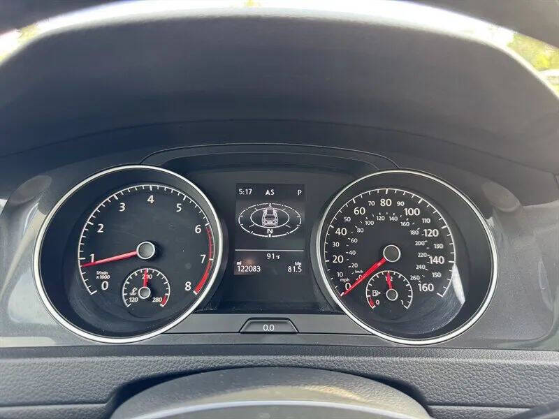 2018 Volkswagen Golf SportWagen