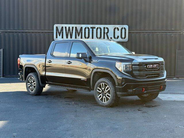 2022 GMC Sierra 1500 AT4's photo