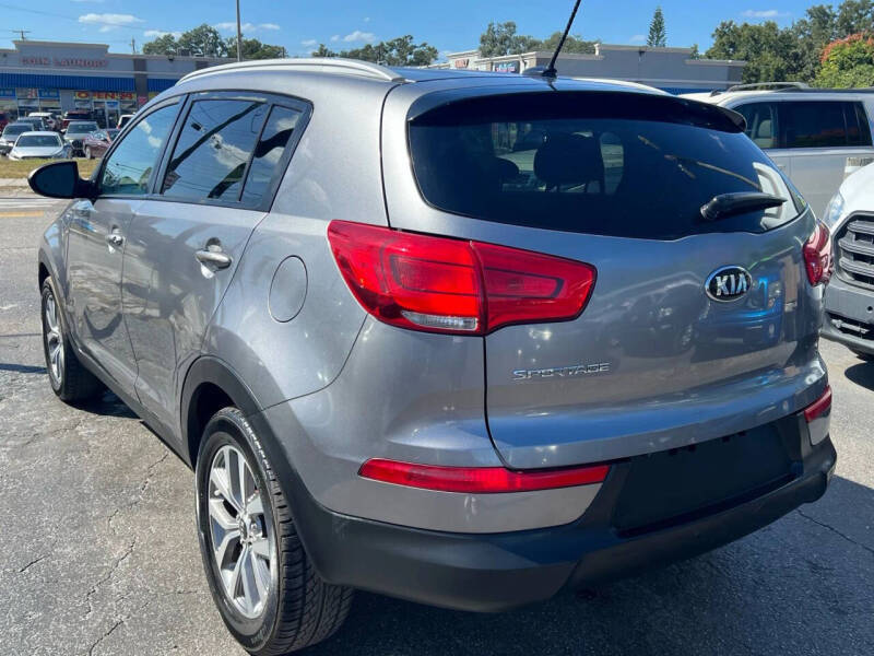 2016 Kia Sportage LX