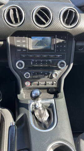 2018 Ford Mustang EcoBoost