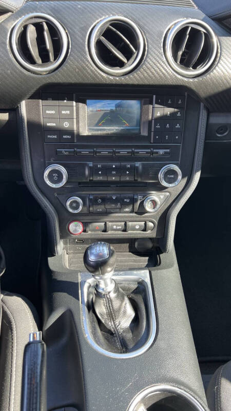 2018 Ford Mustang EcoBoost