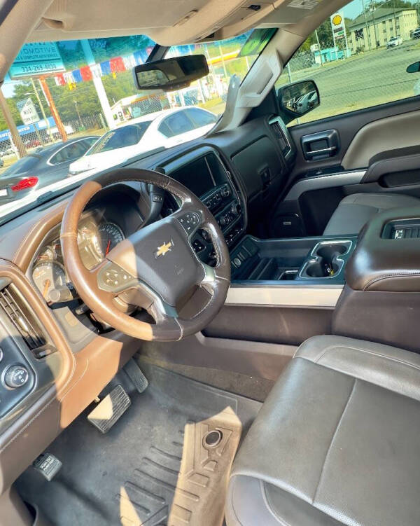 2018 Chevrolet Silverado 1500 LTZ