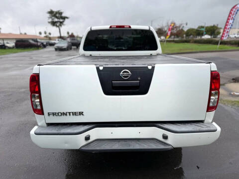 2018 Nissan Frontier