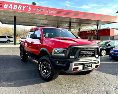 2016 RAM 1500 for sale at GABBY'S AUTO SALES in Valparaiso IN