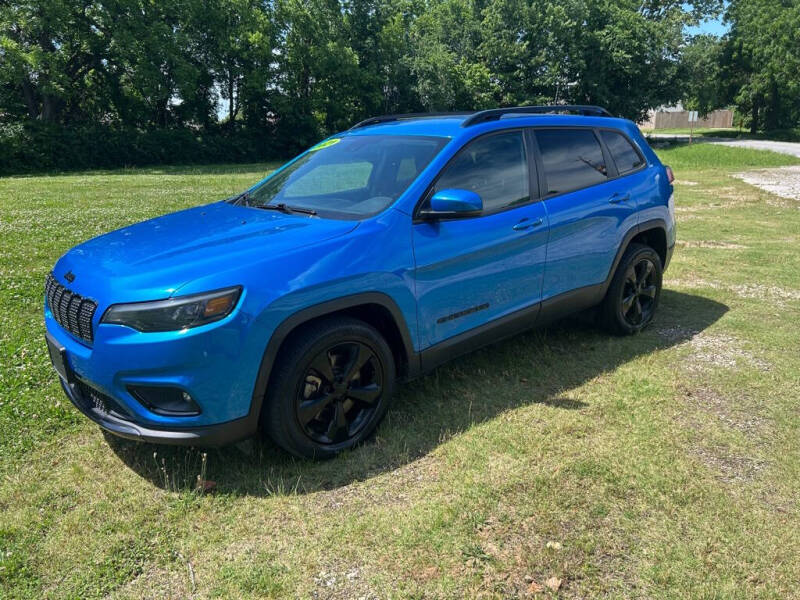 2021 Jeep Cherokee Latitude Plus
