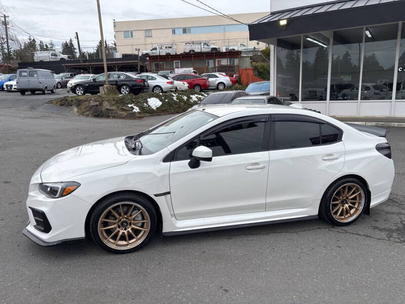 Used 2020 Subaru WRX Base with VIN JF1VA1A61L9823554 for sale in Edmonds, WA