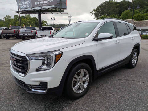 2022 GMC Terrain SLE