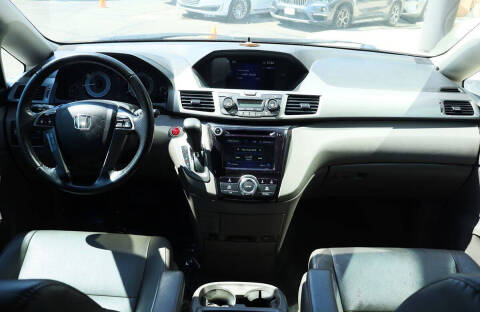 2016 Honda Odyssey EX-L