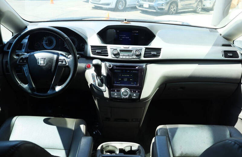 2016 Honda Odyssey EX-L