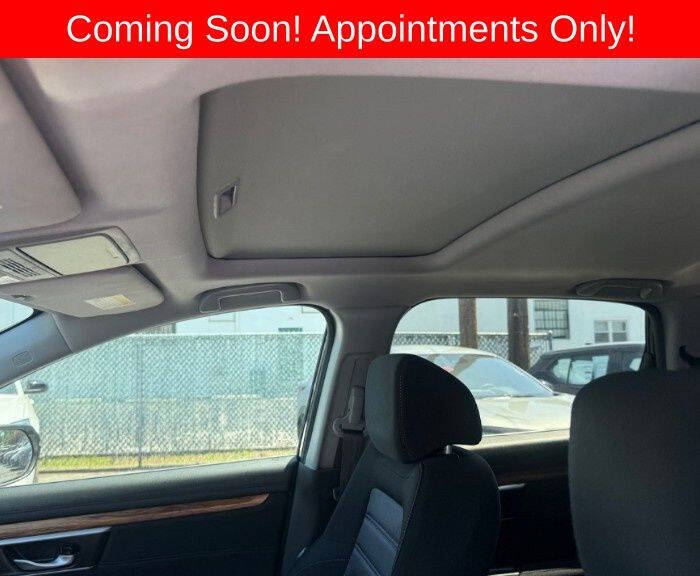 2018 Honda CR-V EX