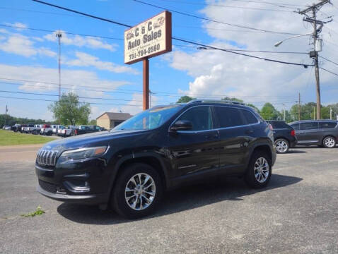 2019 Jeep Cherokee Latitude Plus