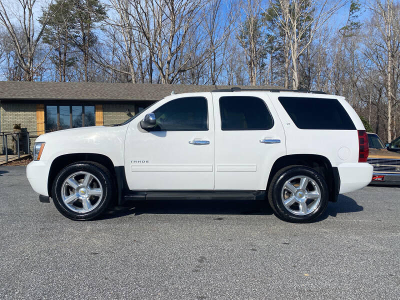 2013 Chevrolet Tahoe for sale at Orange Bear Motors in Landrum SC
