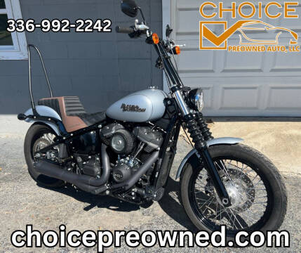 2020 Harley-Davidson Street Bob for sale at CHOICE PRE OWNED AUTO LLC in Kernersville NC
