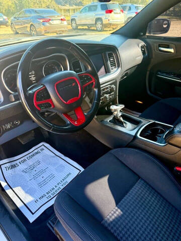 2018 Dodge Charger SXT Plus