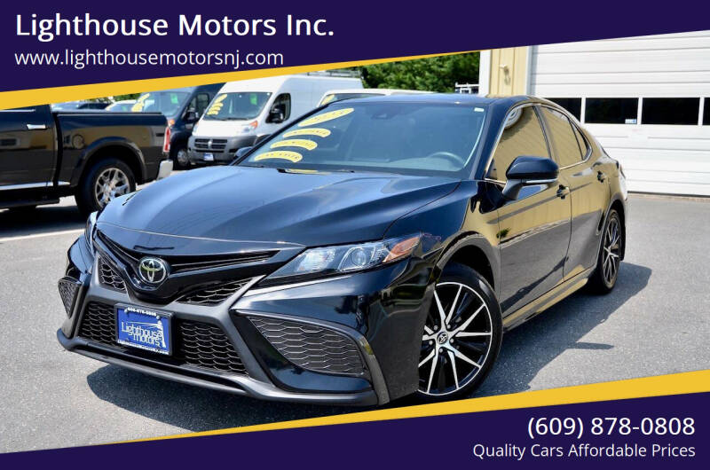 2023 Toyota Camry for sale at Lighthouse Motors Inc. in Pleasantville NJ