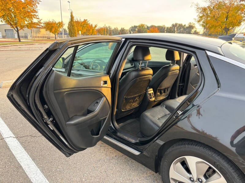 2014 Kia Optima Hybrid EX