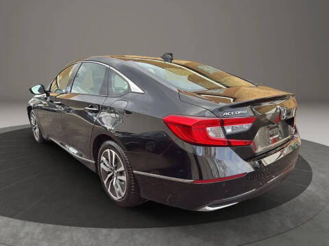 2019 Honda Accord Hybrid Touring