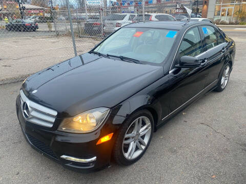 2012 Mercedes-Benz C-Class for sale at Polonia Auto Sales and Repair Shop in Boston MA