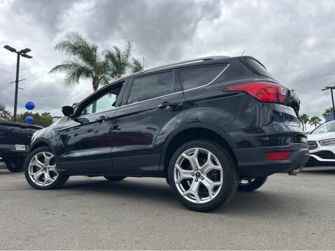 2019 Ford Escape Titanium
