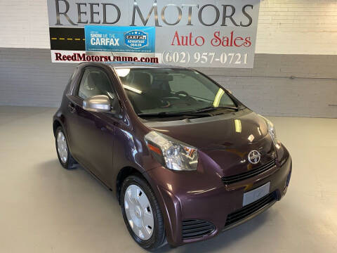 2013 Scion iQ for sale at REED MOTORS LLC in Phoenix AZ