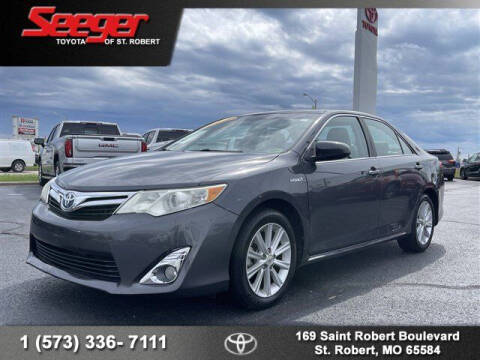 2012 Toyota Camry Hybrid for sale at SEEGER TOYOTA OF ST ROBERT in Saint Robert MO