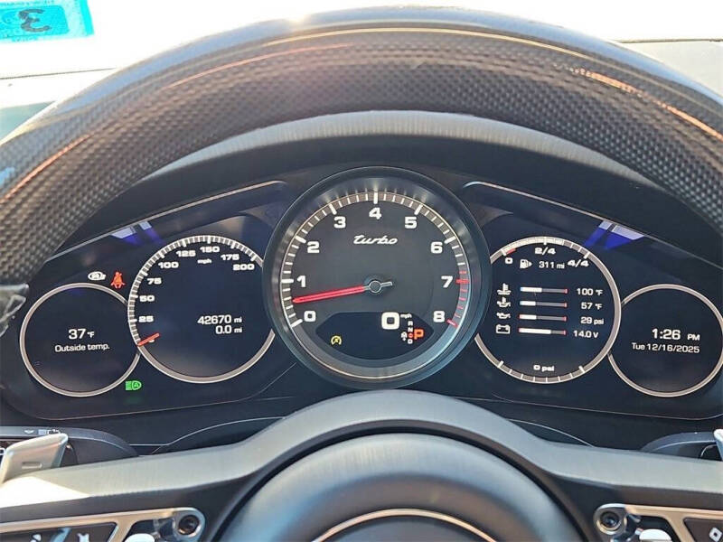 2020 Porsche Cayenne Turbo