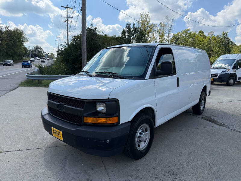 2017 Chevrolet Express 2500
