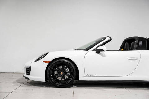 2017 Porsche 911 Targa 4