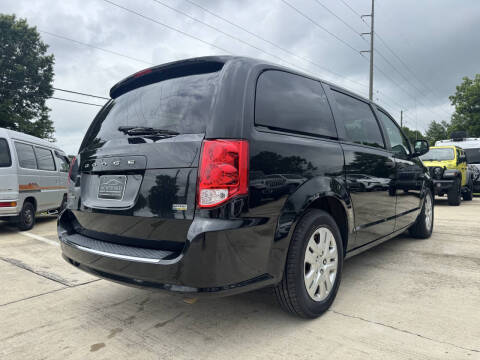 2019 Dodge Grand Caravan SE