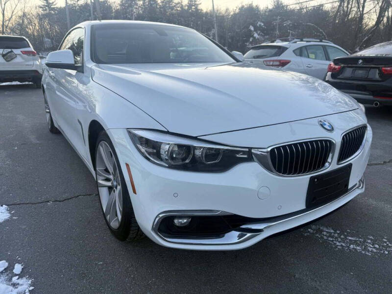 2018 BMW 4 Series 430i
