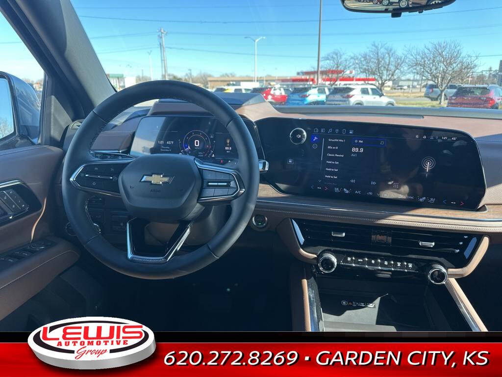 2025 Chevrolet Tahoe for sale at Lewis Chevrolet of Garden City in Garden City, KS