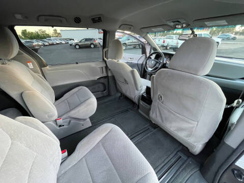 2015 Toyota Sienna LE 7-Passenger