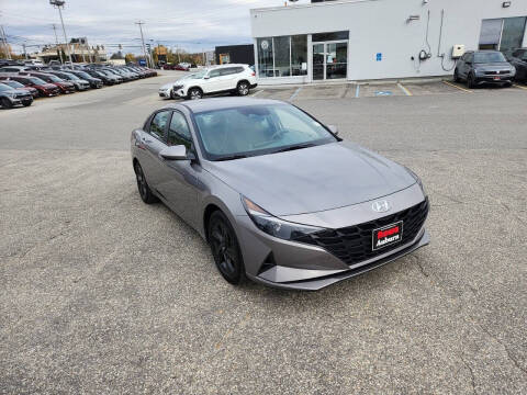 2021 Hyundai Elantra Hybrid