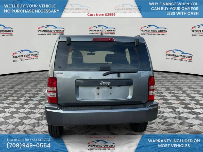 2012 Jeep Liberty Sport