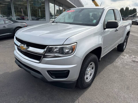 2019 Chevrolet Colorado Work Truck