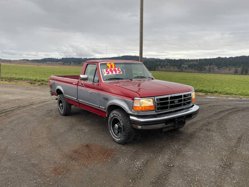 1997 Ford F-250 for sale at Car Safari LLC in Independence OR