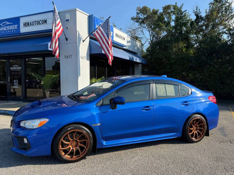 2018 Subaru WRX Premium