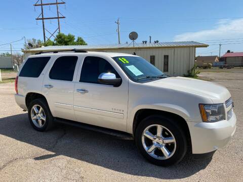 2013 Chevrolet Tahoe for sale at Rauls Auto Sales in Amarillo TX