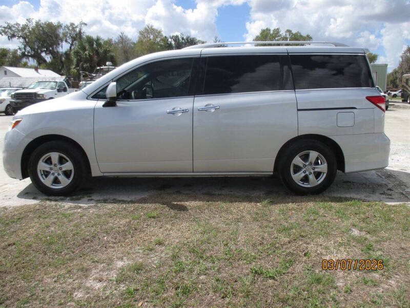 2017 Nissan Quest S