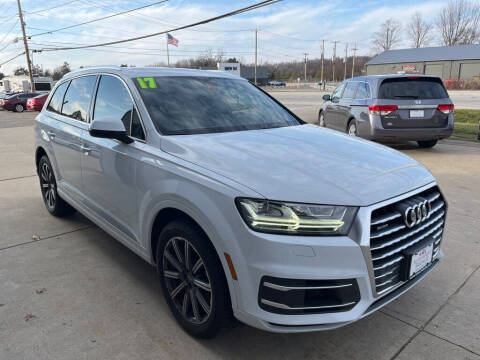 2017 Audi Q7 for sale at Auto Import Specialist LLC in South Bend IN