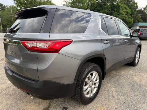 2020 Chevrolet Traverse LS