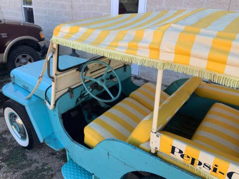 1960 Willys Surrey Gala