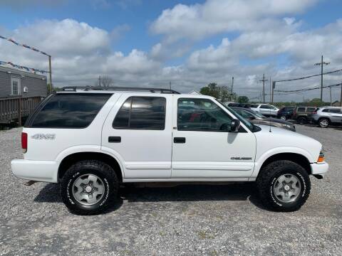 2003 Chevrolet Blazer for sale at Affordable Autos II in Houma LA