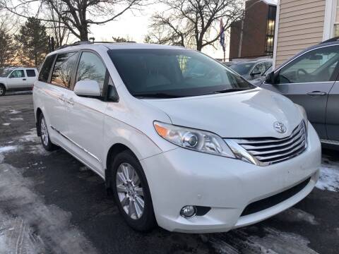 2011 Toyota Sienna for sale at Welcome Motors LLC in Haverhill MA
