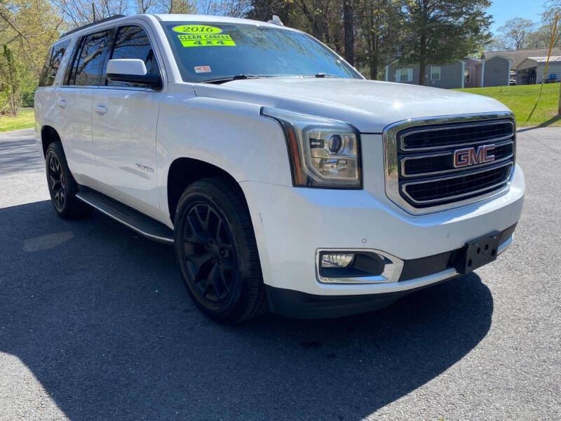 2016 GMC Yukon SLE